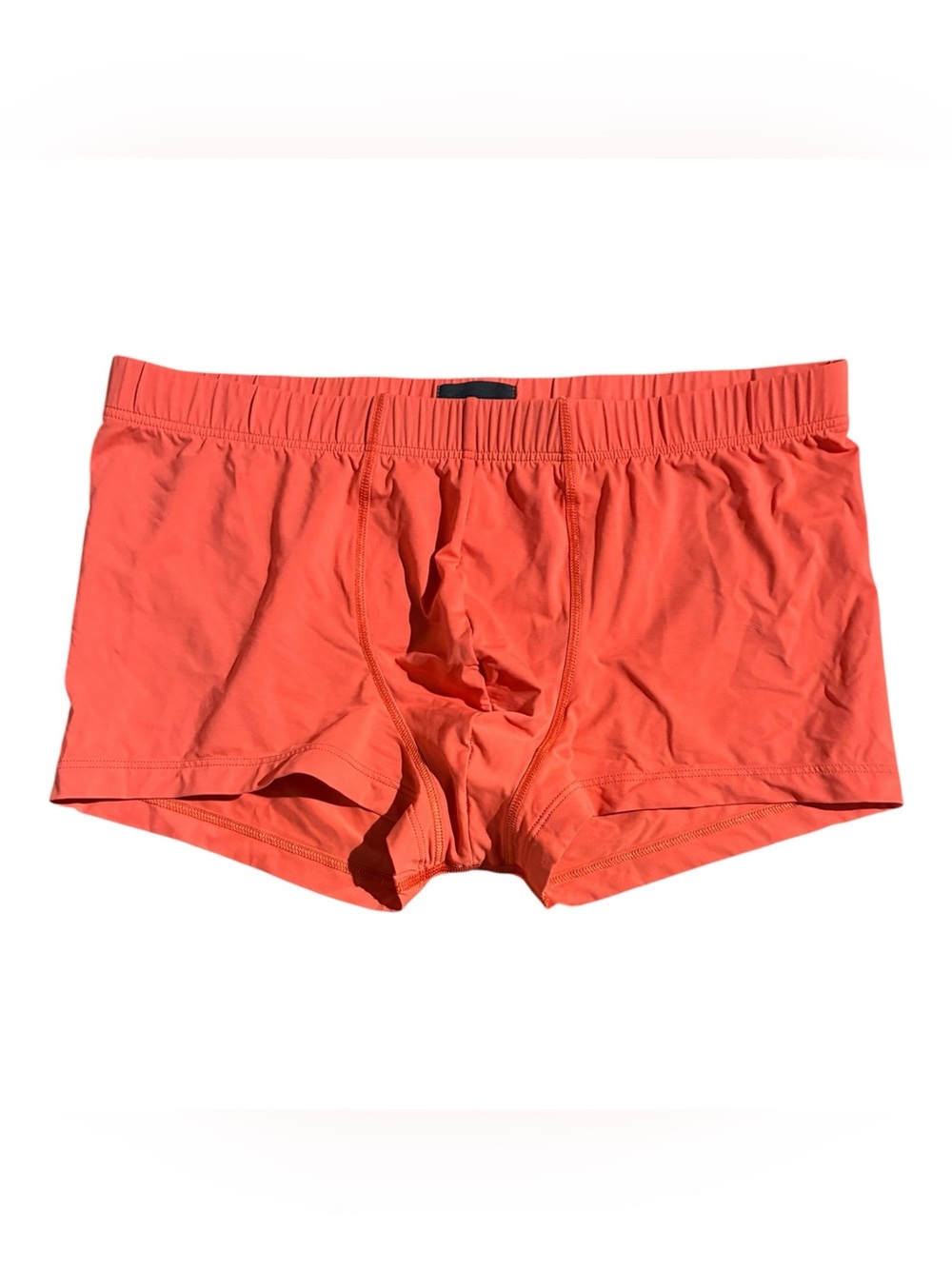 Hanro Micro Touch Boxers Orange